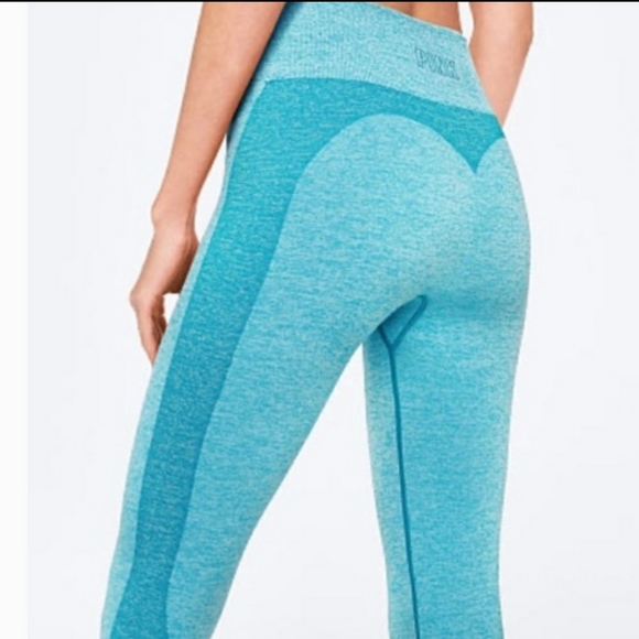 PINK Victoria's Secret seamless leggings - Picture 2 of 10